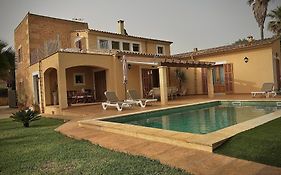 Casa Rural, Finca Rustica Con Piscina Cas Padrins De Campos, Mallorca