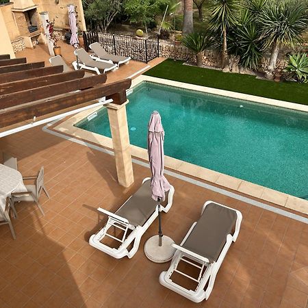 Casa Rural, Finca Rustica Con Piscina Cas Padrins De Campos, Mallorca Buitenkant foto