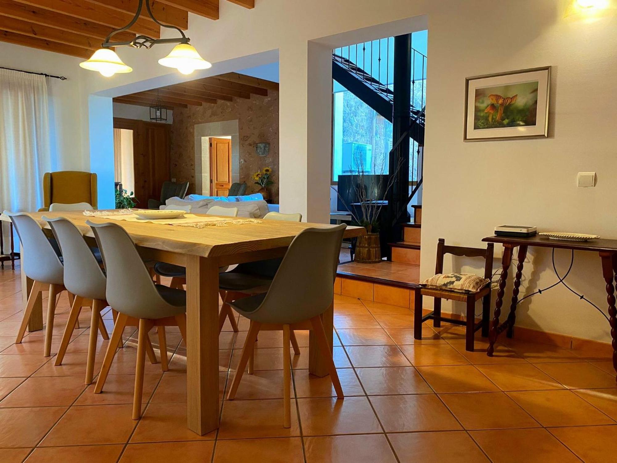 Casa Rural, Finca Rustica Con Piscina Cas Padrins De Campos, Mallorca Buitenkant foto
