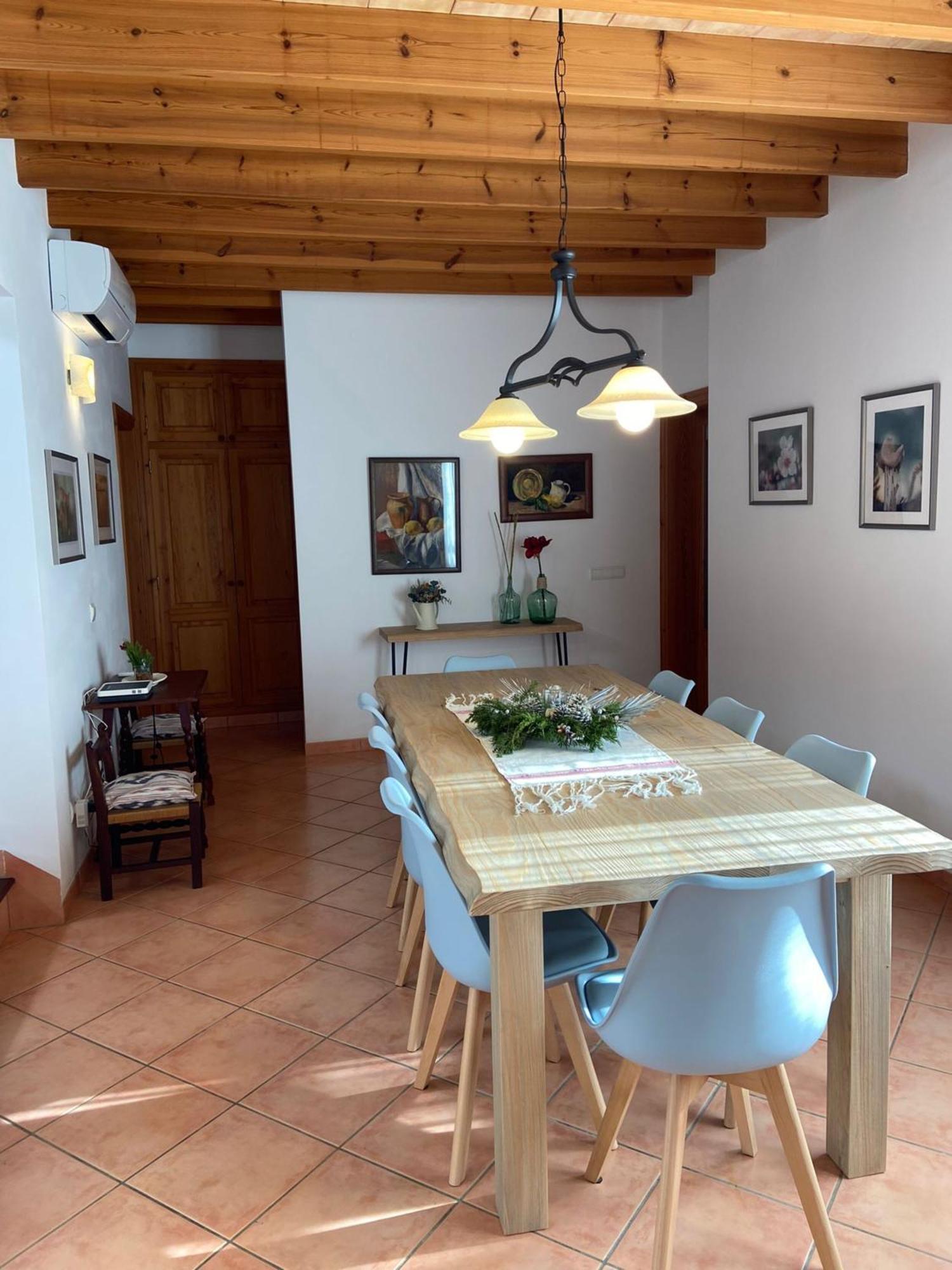 Casa Rural, Finca Rustica Con Piscina Cas Padrins De Campos, Mallorca Buitenkant foto