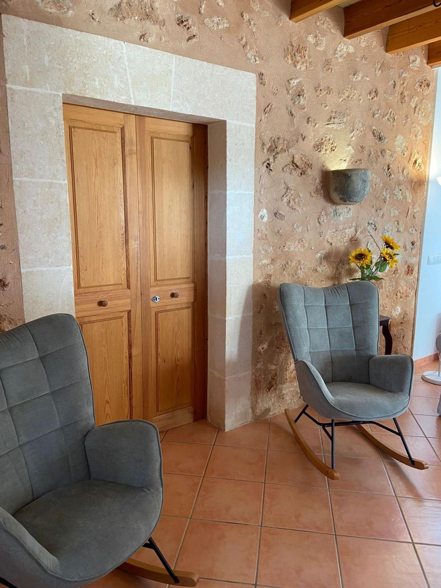Casa Rural, Finca Rustica Con Piscina Cas Padrins De Campos, Mallorca Buitenkant foto