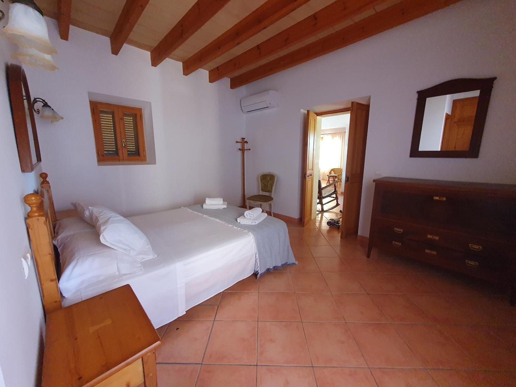 Casa Rural, Finca Rustica Con Piscina Cas Padrins De Campos, Mallorca Buitenkant foto