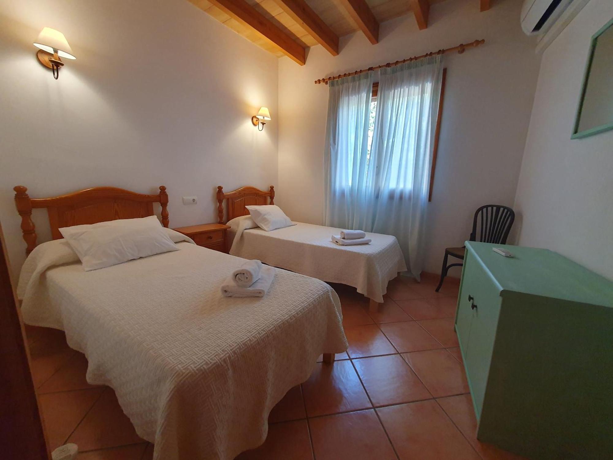 Casa Rural, Finca Rustica Con Piscina Cas Padrins De Campos, Mallorca Buitenkant foto