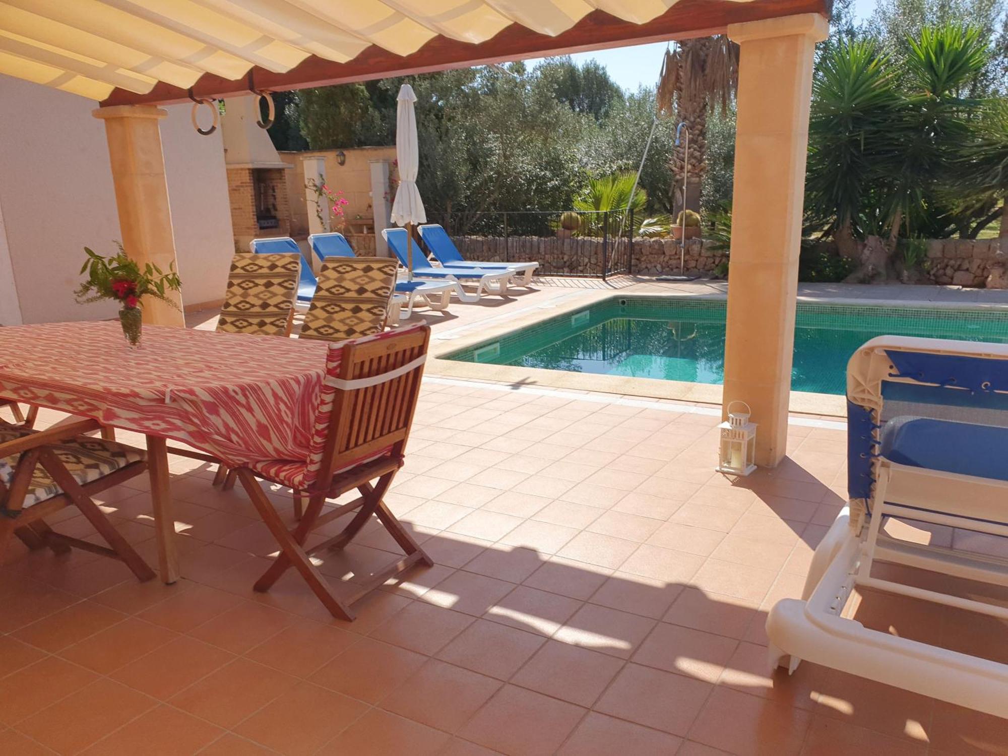 Casa Rural, Finca Rustica Con Piscina Cas Padrins De Campos, Mallorca Buitenkant foto