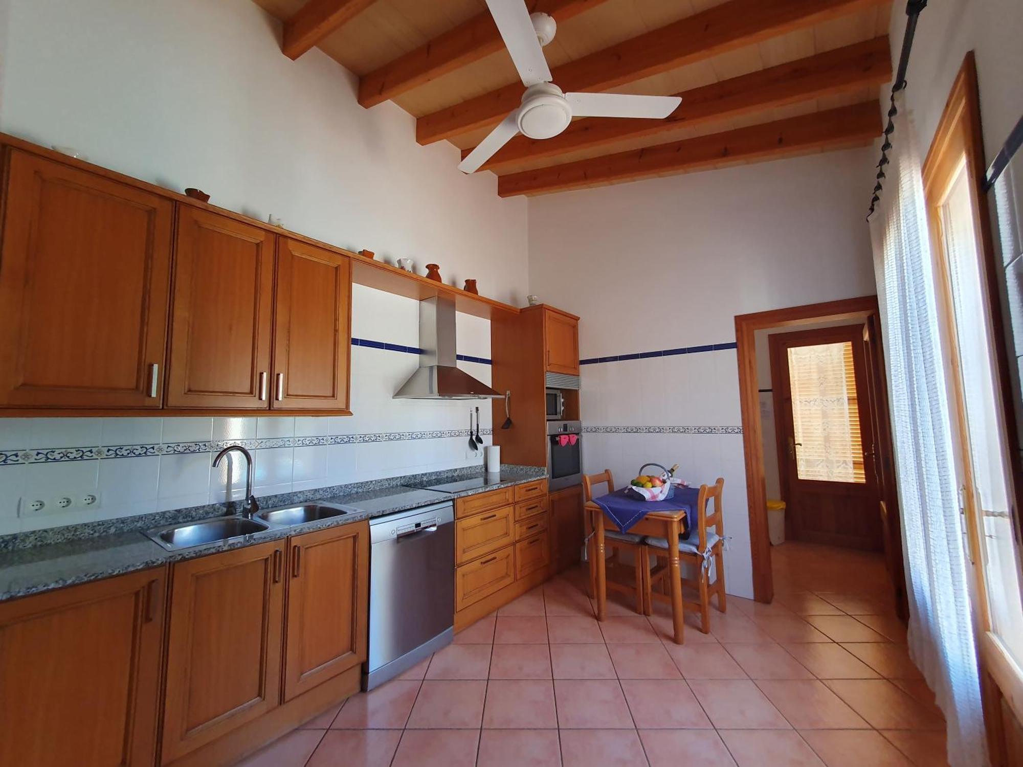 Casa Rural, Finca Rustica Con Piscina Cas Padrins De Campos, Mallorca Buitenkant foto