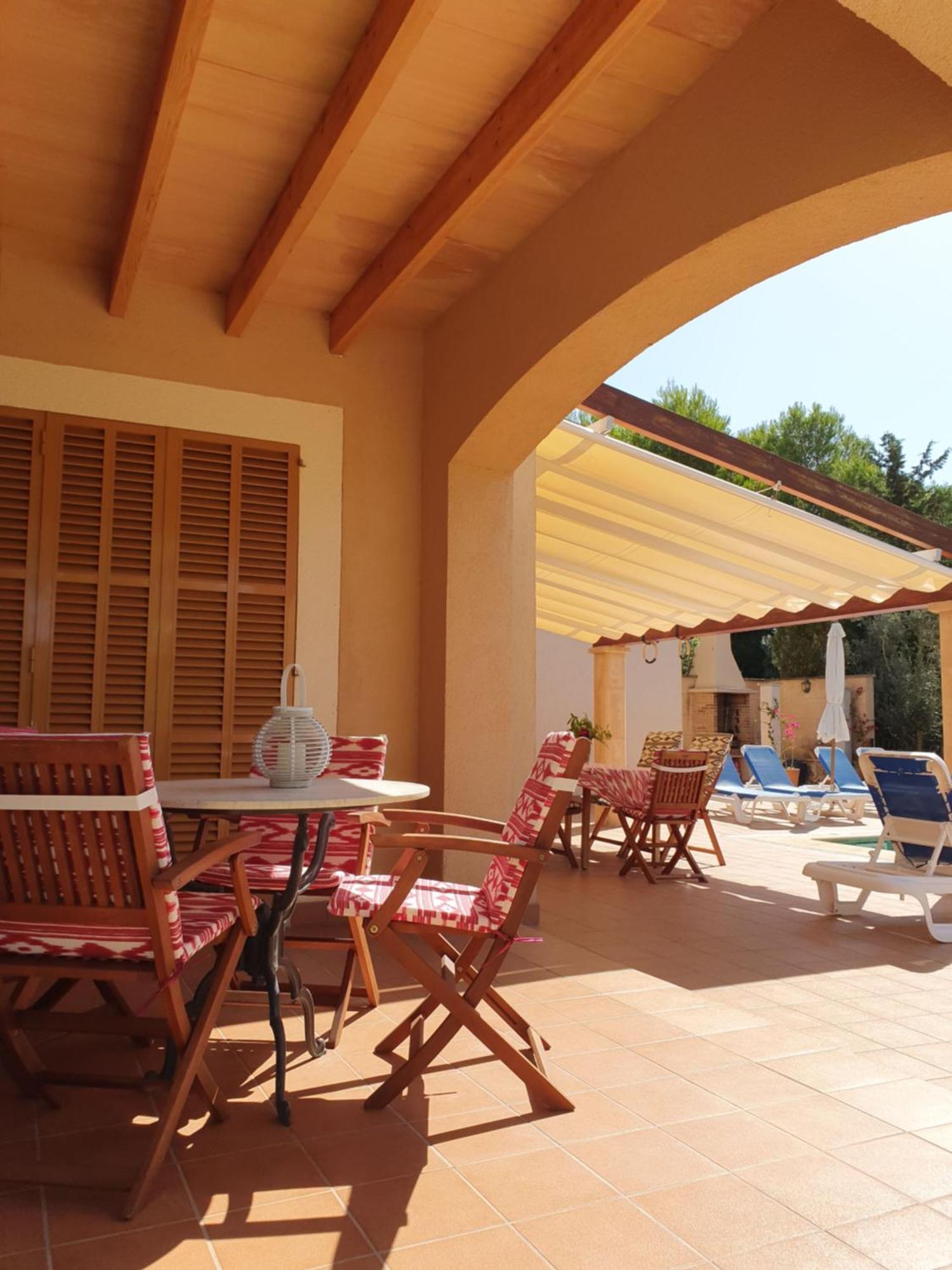 Casa Rural, Finca Rustica Con Piscina Cas Padrins De Campos, Mallorca Buitenkant foto