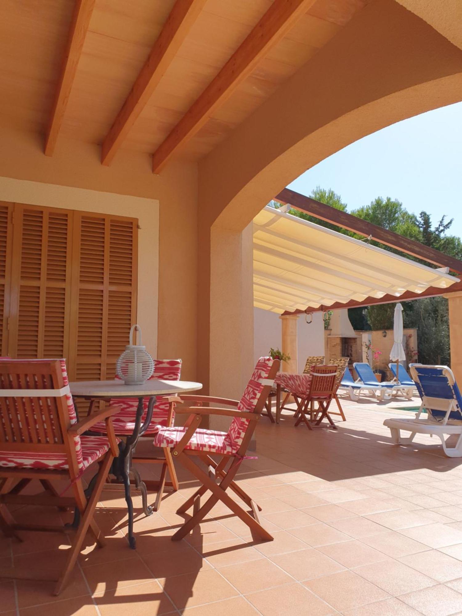 Casa Rural, Finca Rustica Con Piscina Cas Padrins De Campos, Mallorca Buitenkant foto