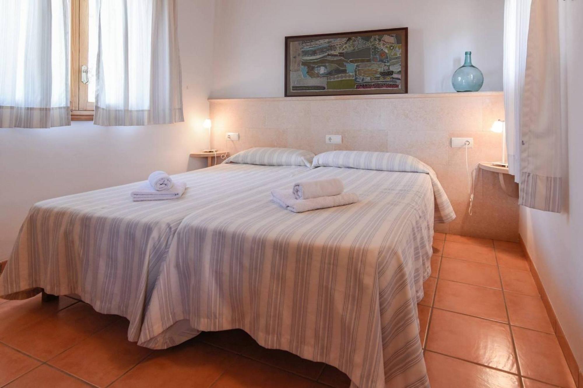 Casa Rural, Finca Rustica Con Piscina Cas Padrins De Campos, Mallorca Buitenkant foto