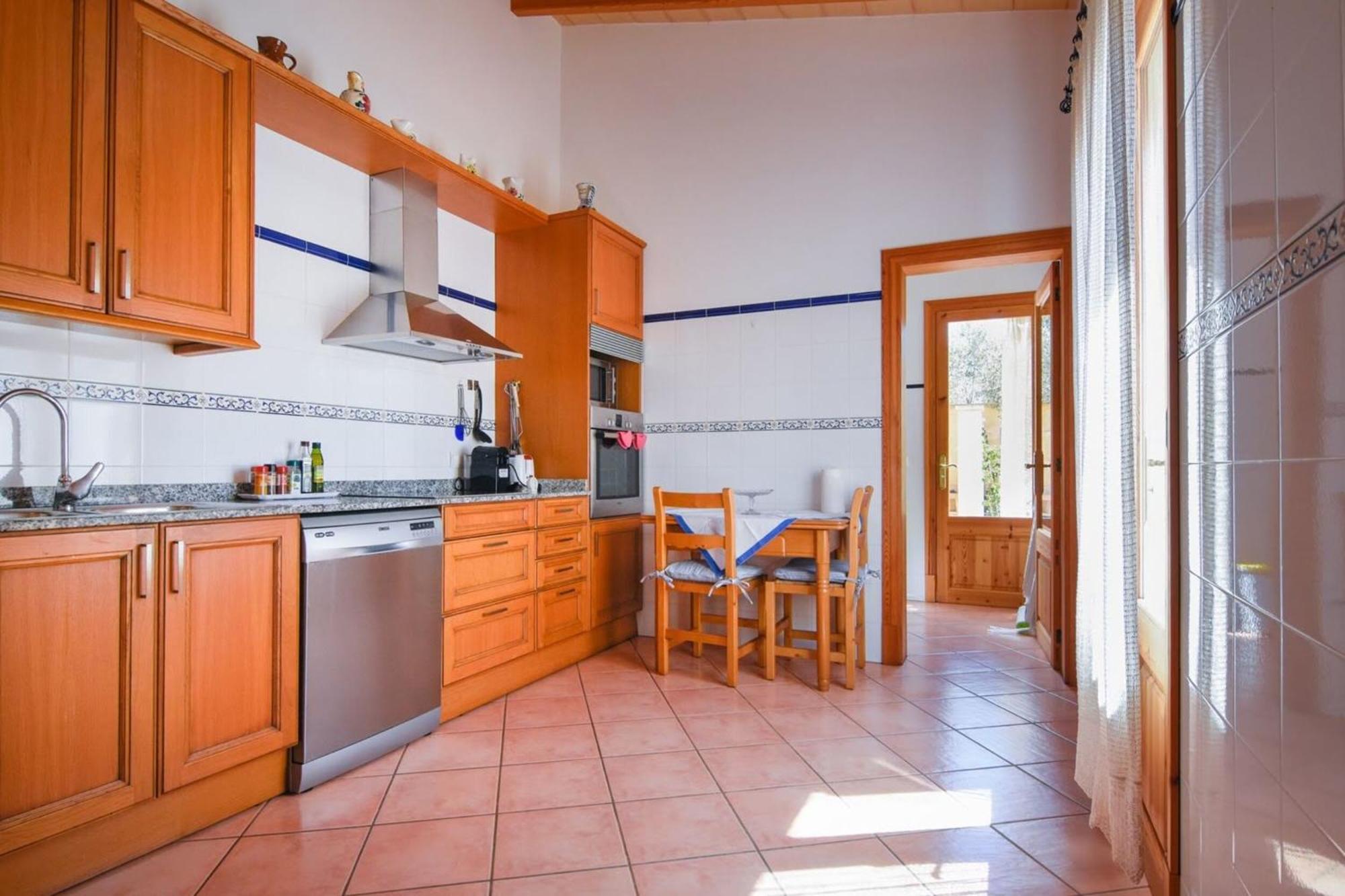 Casa Rural, Finca Rustica Con Piscina Cas Padrins De Campos, Mallorca Buitenkant foto