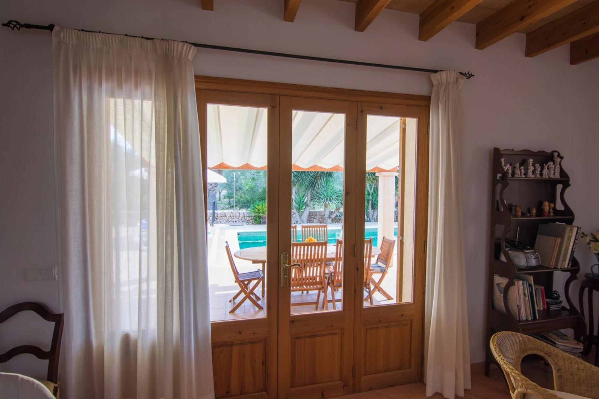 Casa Rural, Finca Rustica Con Piscina Cas Padrins De Campos, Mallorca Buitenkant foto