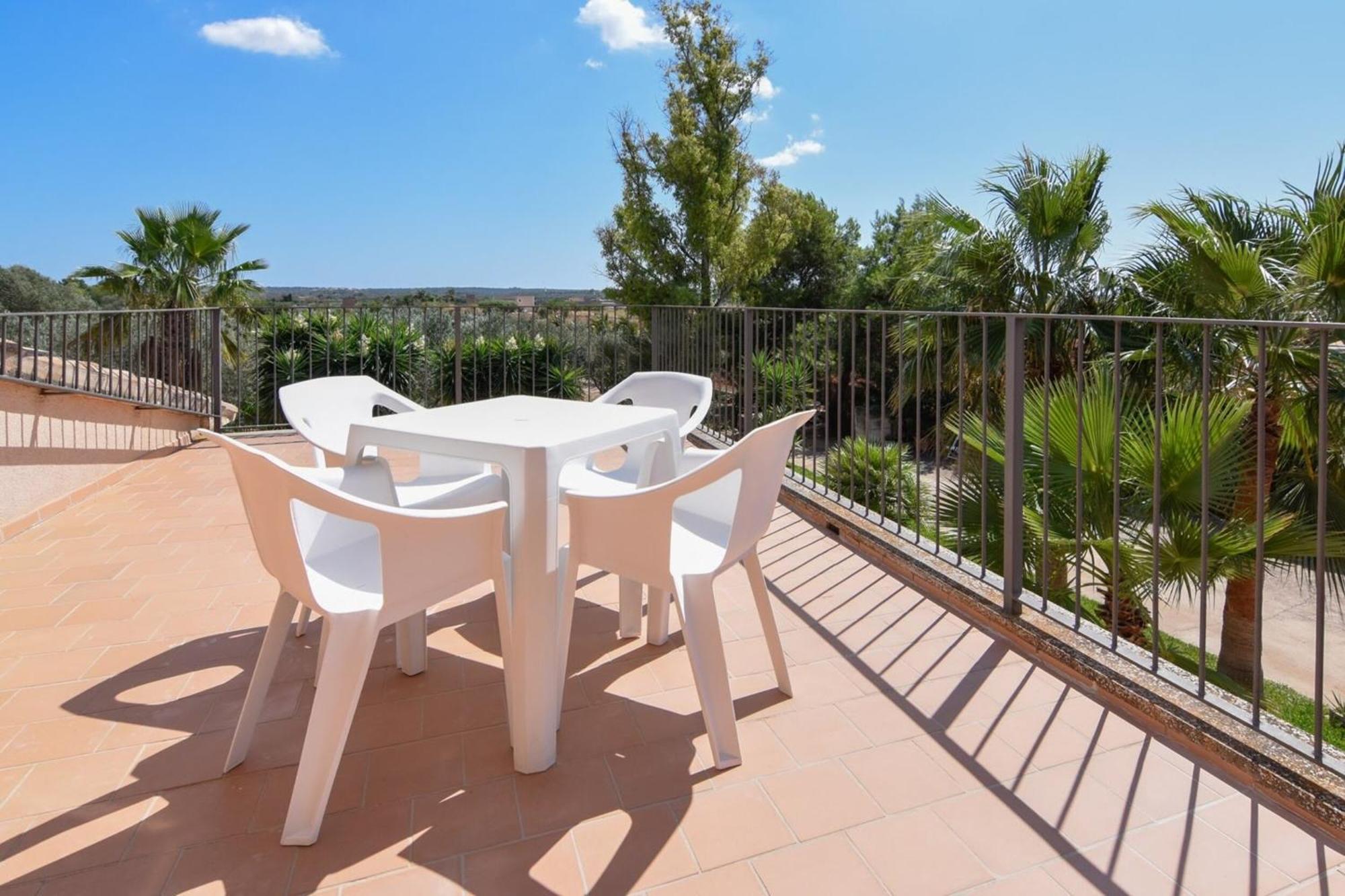 Casa Rural, Finca Rustica Con Piscina Cas Padrins De Campos, Mallorca Buitenkant foto