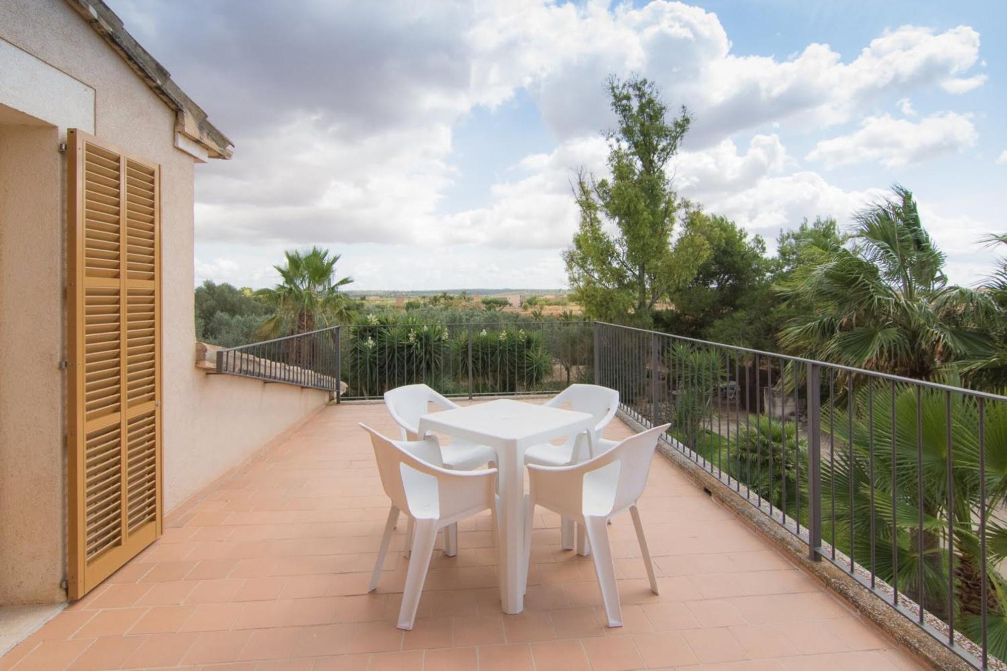 Casa Rural, Finca Rustica Con Piscina Cas Padrins De Campos, Mallorca Buitenkant foto