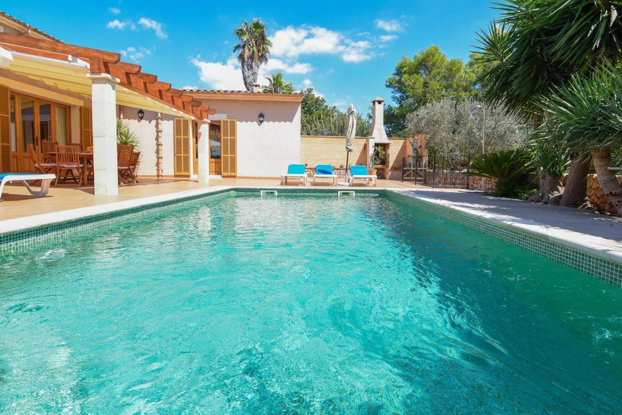 Casa Rural, Finca Rustica Con Piscina Cas Padrins De Campos, Mallorca Buitenkant foto