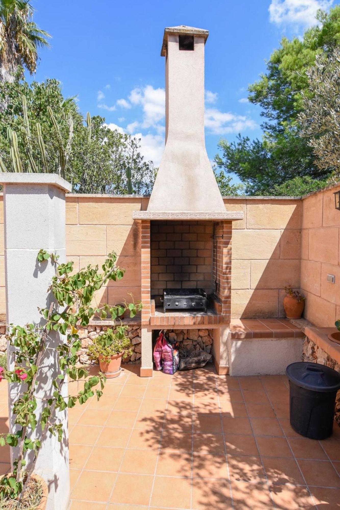 Casa Rural, Finca Rustica Con Piscina Cas Padrins De Campos, Mallorca Buitenkant foto