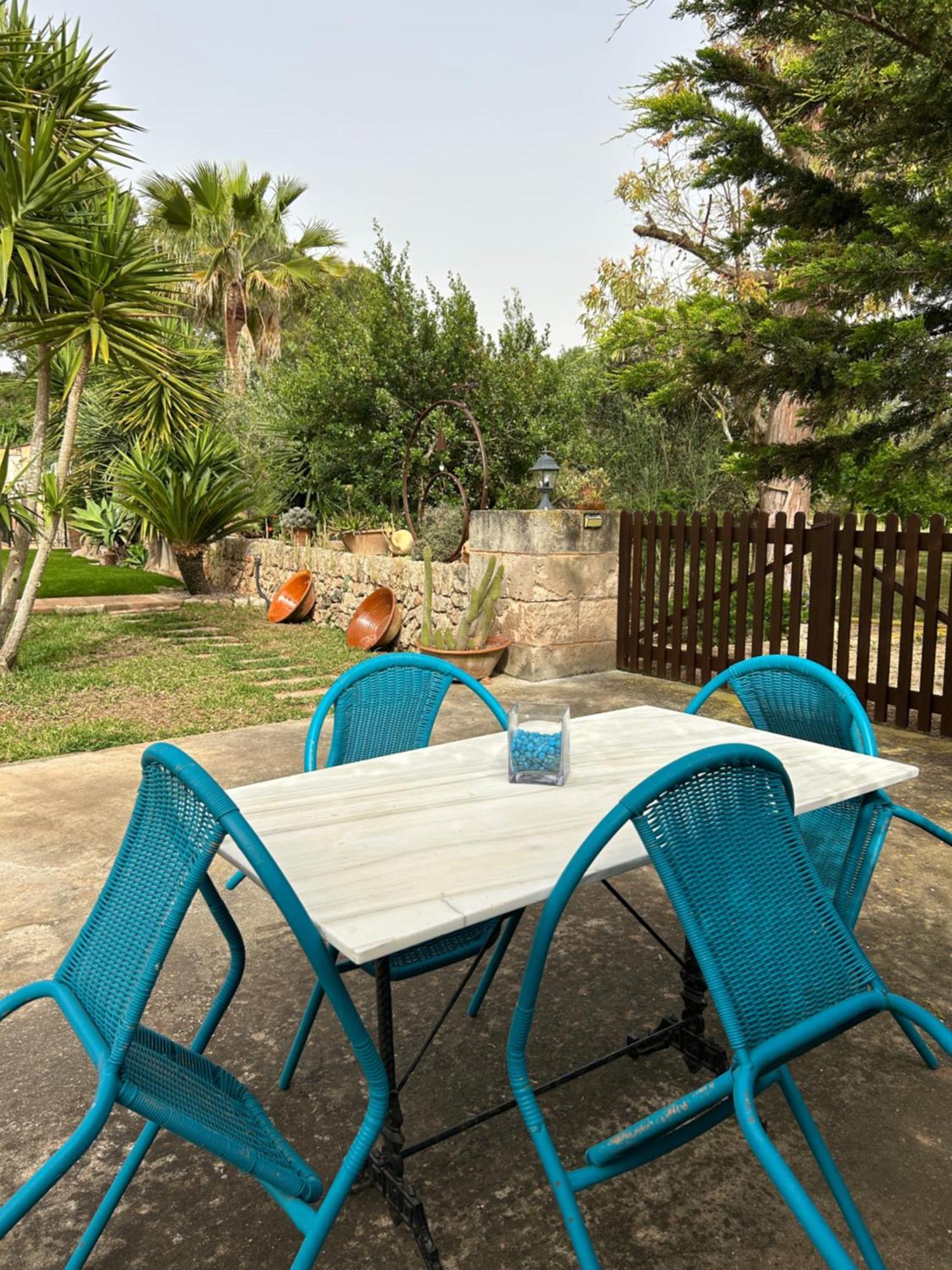 Casa Rural, Finca Rustica Con Piscina Cas Padrins De Campos, Mallorca Buitenkant foto