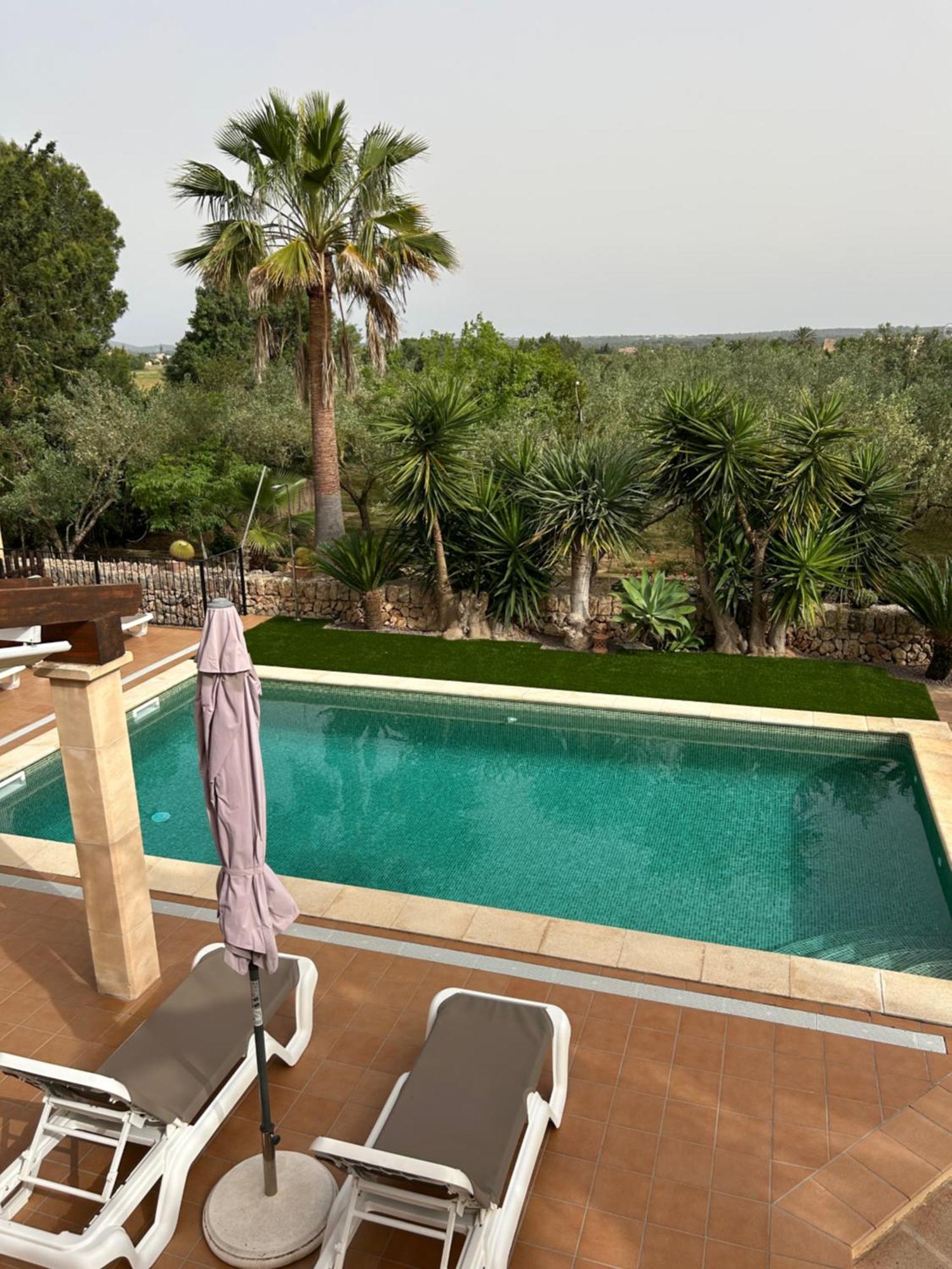 Casa Rural, Finca Rustica Con Piscina Cas Padrins De Campos, Mallorca Buitenkant foto
