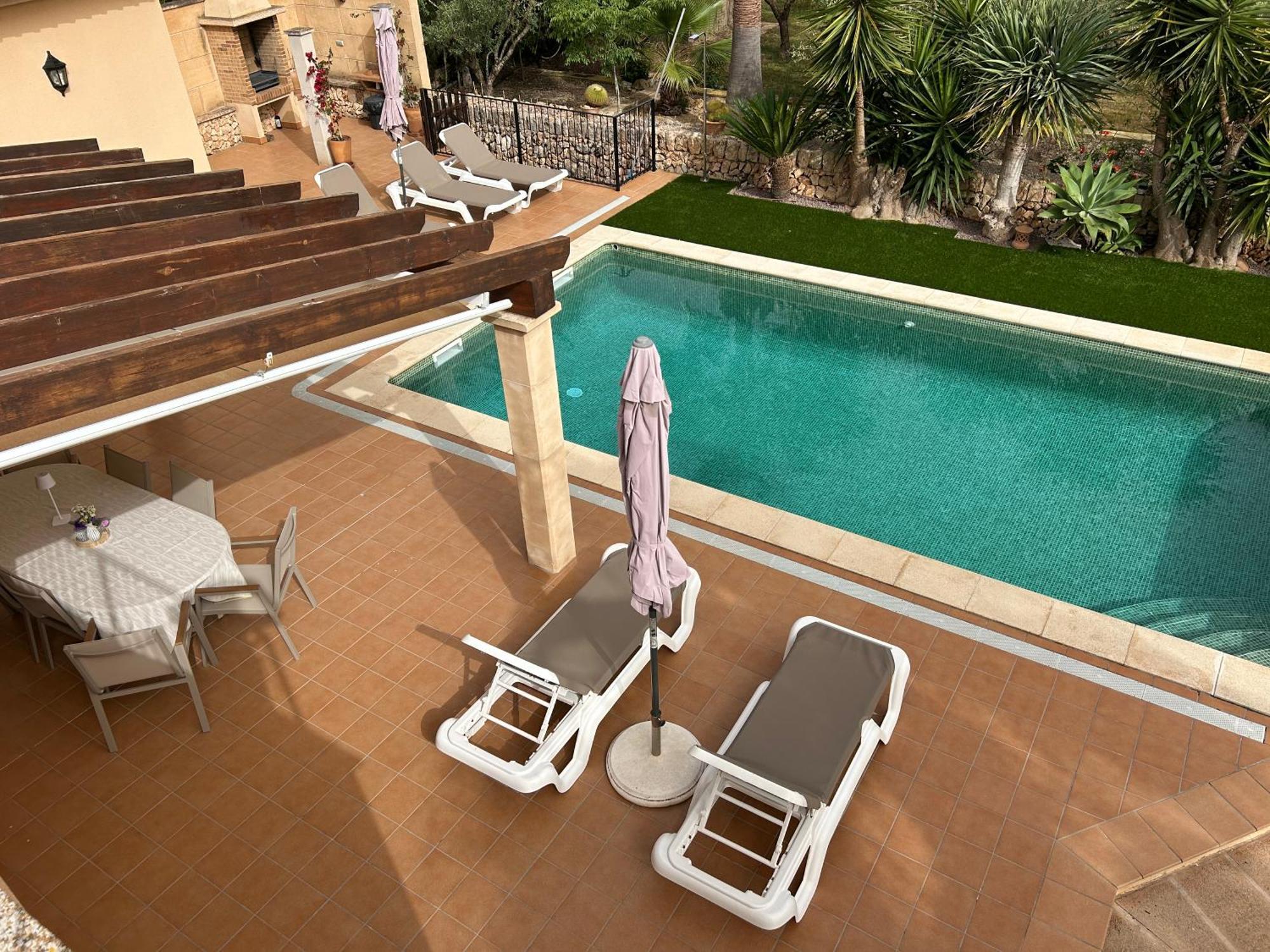 Casa Rural, Finca Rustica Con Piscina Cas Padrins De Campos, Mallorca Buitenkant foto