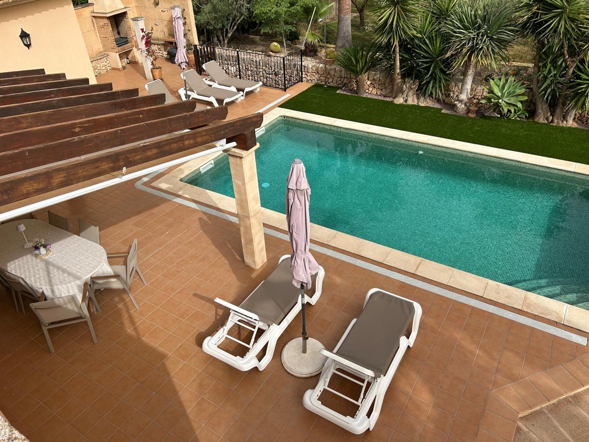 Casa Rural, Finca Rustica Con Piscina Cas Padrins De Campos, Mallorca Buitenkant foto