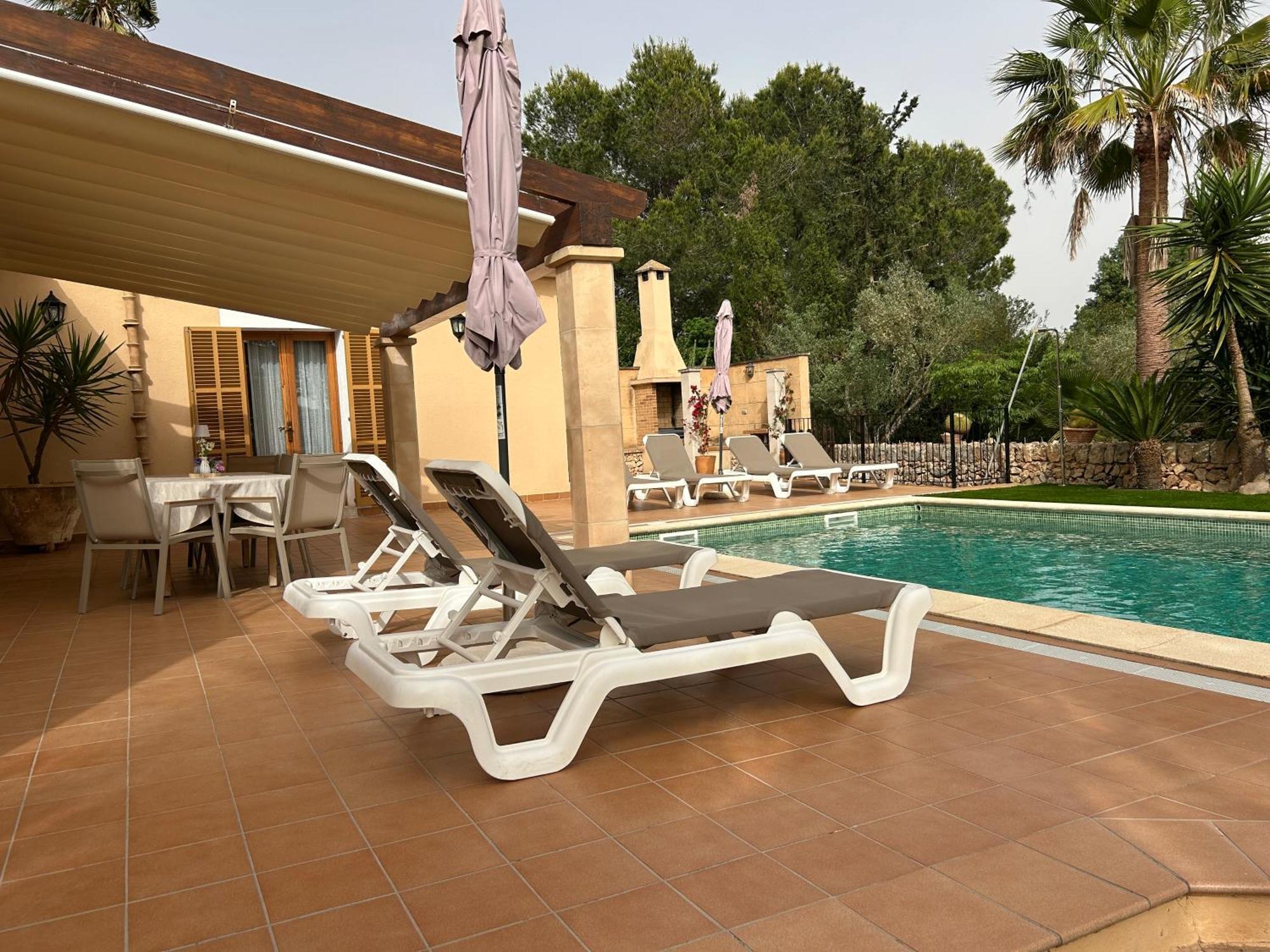 Casa Rural, Finca Rustica Con Piscina Cas Padrins De Campos, Mallorca Buitenkant foto
